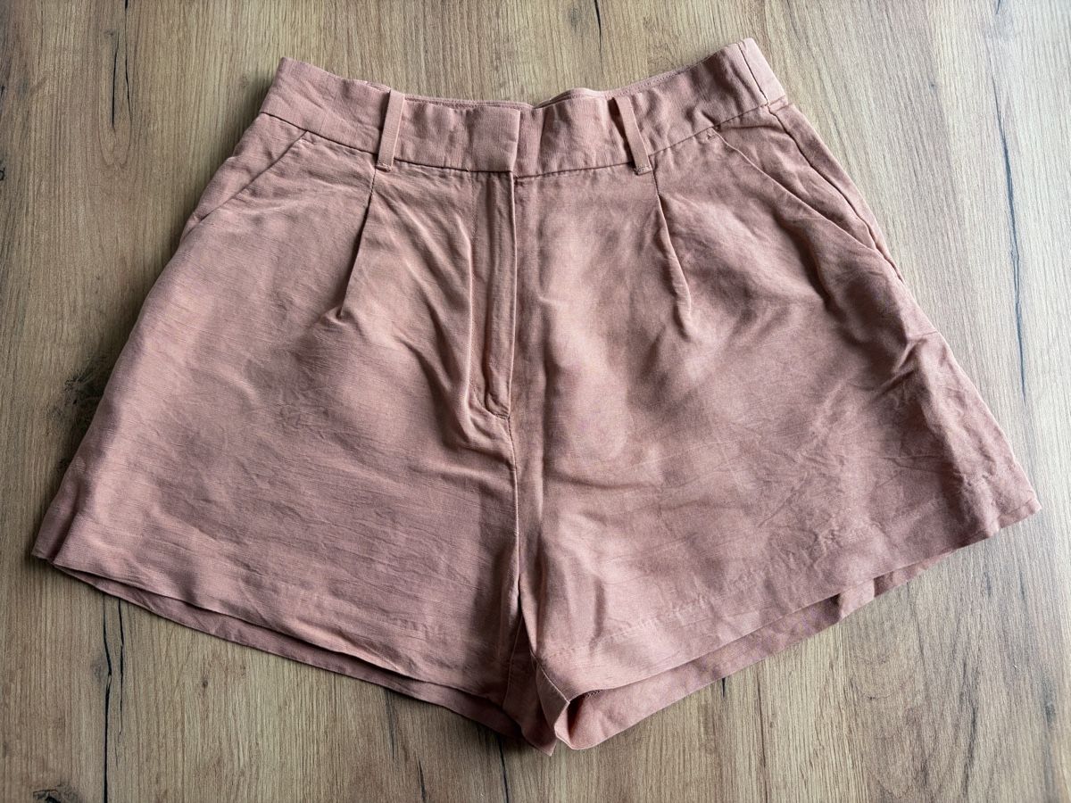 H&M Pantaloni: Kurze terracotta Leinenhosen – Usato da Liebefeld venduto da ant_5t89