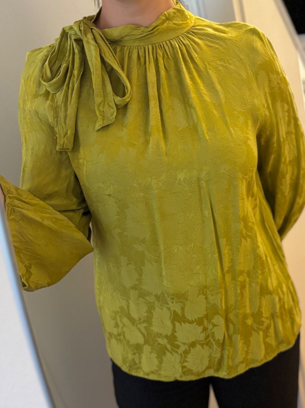 Zara Camicette: Zara Senfgelbe 3/4 Bluse – Usato da Zürich venduto da jas_5mwh 4