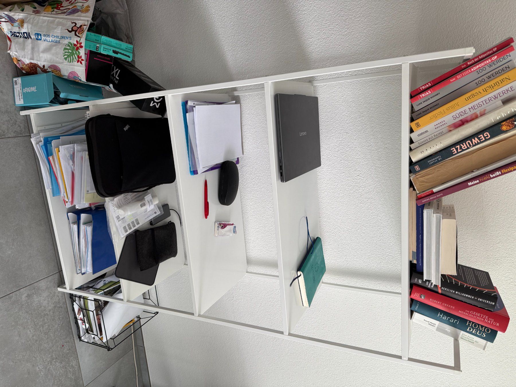 Regale: Regal Weiss Ikea – Gebraucht aus Eglisau von dom_xj6l