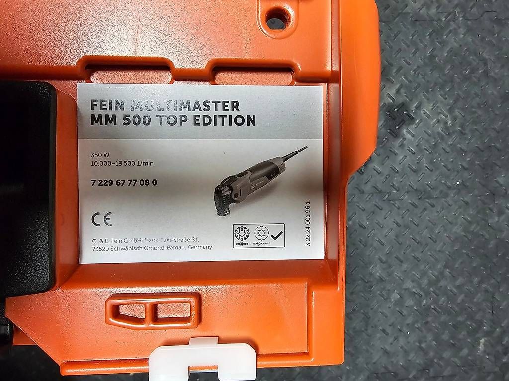 Alle Werkzeuge: Fein MultiMaster 500 Plus Top Edition – Gebraucht aus Lupsingen von Wildenstein2 1
