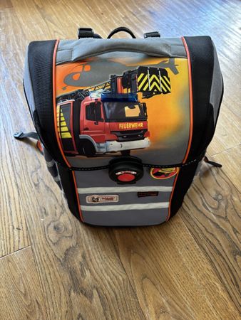 Schulrucksack Feuerwehr für Primarschule