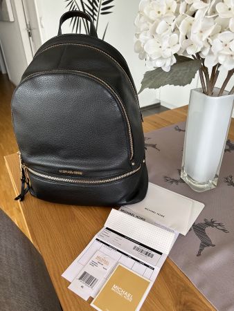 Michael Kors Rucksack RHEA LARGE Leder NEUWERTIG