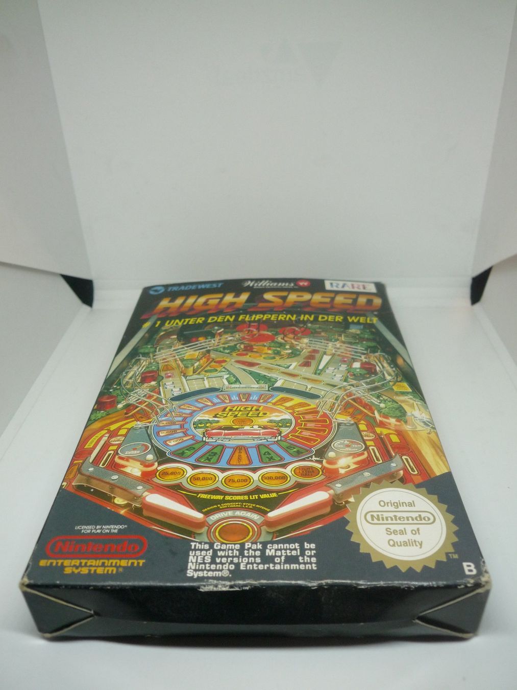 Nintendo Giochi: High Speed NES OVP Nintendo – Usato da Dietlikon venduto da NESFEVER