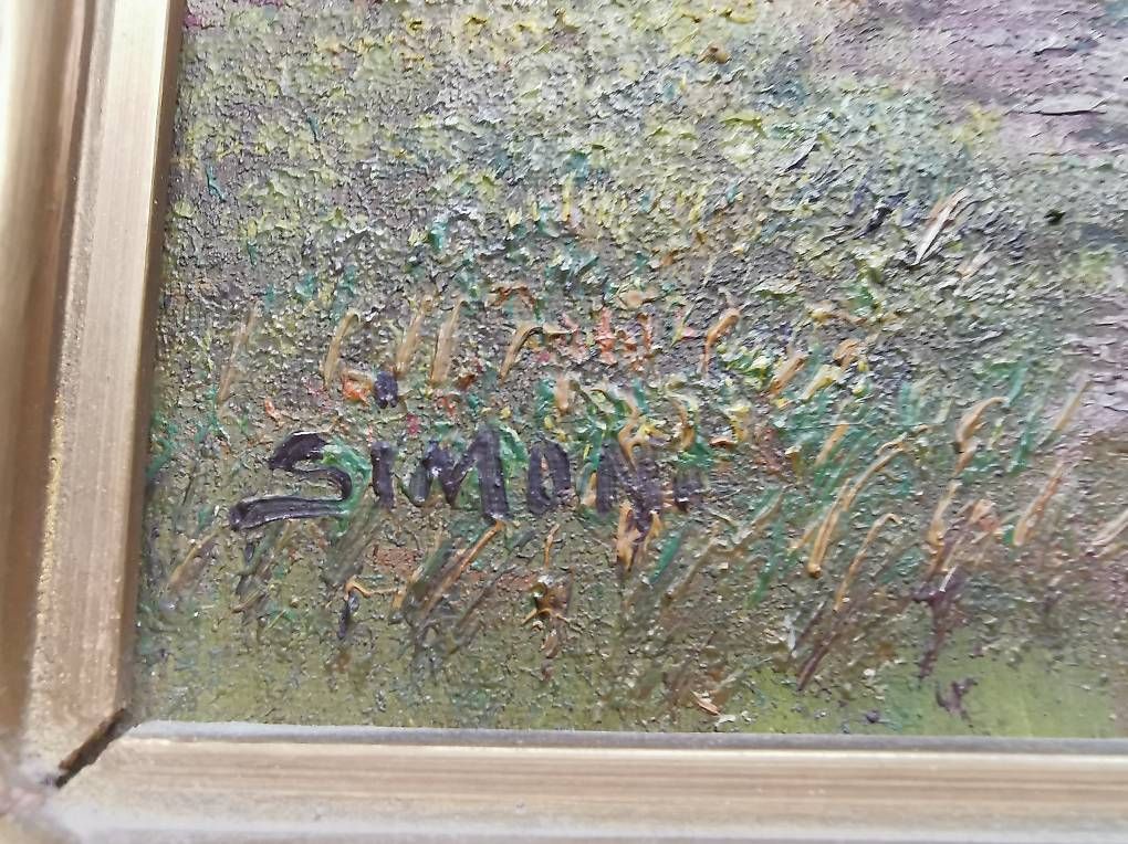 Tableaux: Bild von Karl Simon, Riehen – D'occasion à Lausen par 04362 4