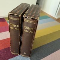 Geschichte von Zürich 1814-1914 2 Bände