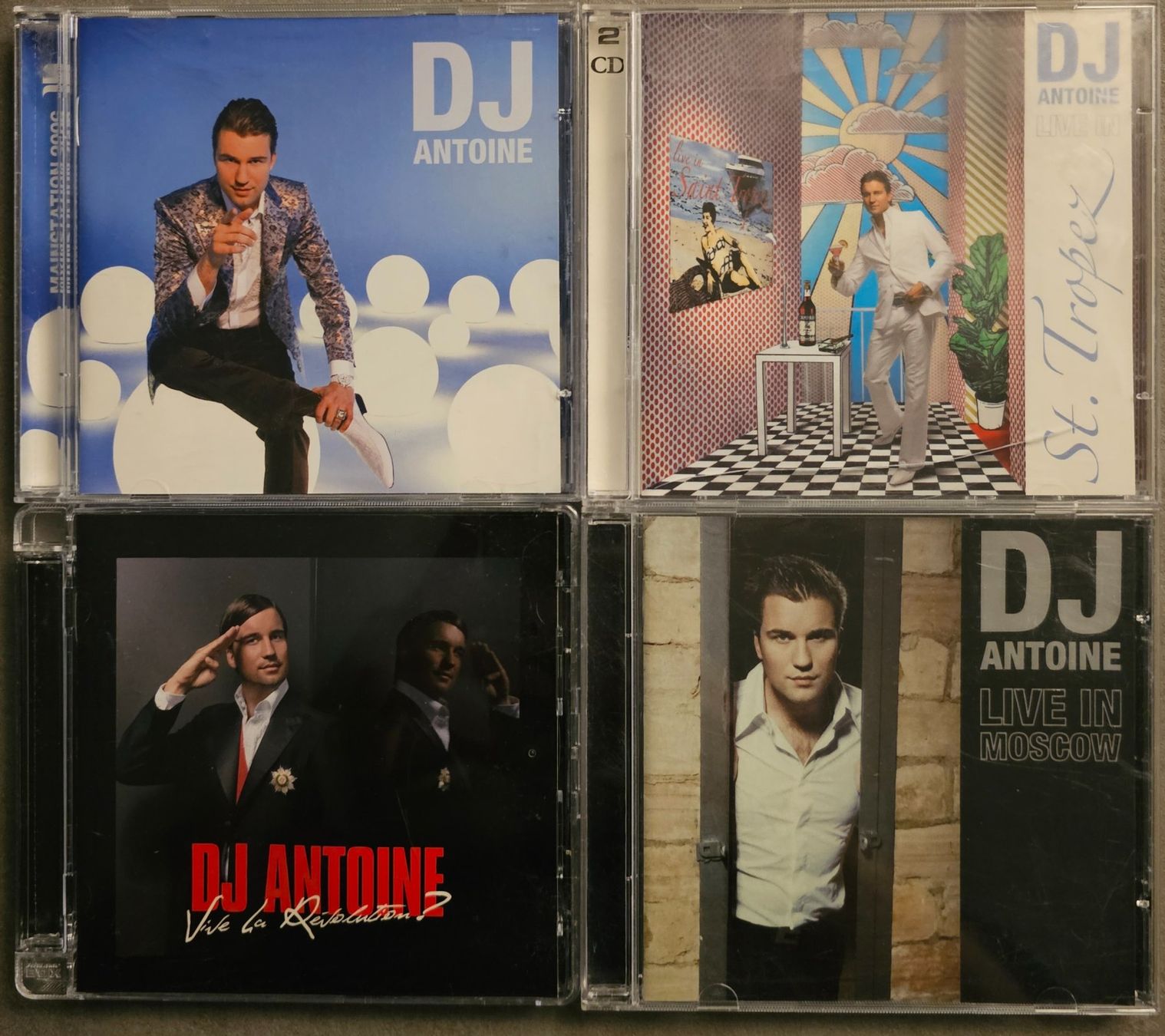 CD: DJ Antoine CD's – Usato da Unterkulm venduto da Chaplyn2018
