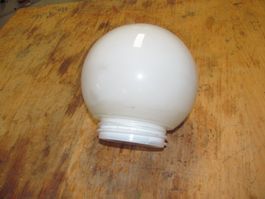 Lampenglas Glas Schraubglas Glosche Stalllampe 14cm