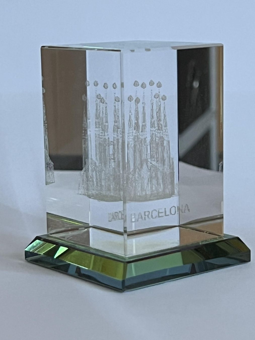 Bicchieri: Glasprisma Sagrada Familia.Neu – Nuovo (secondo la descrizione) da Winterthur venduto da Green-Future 6