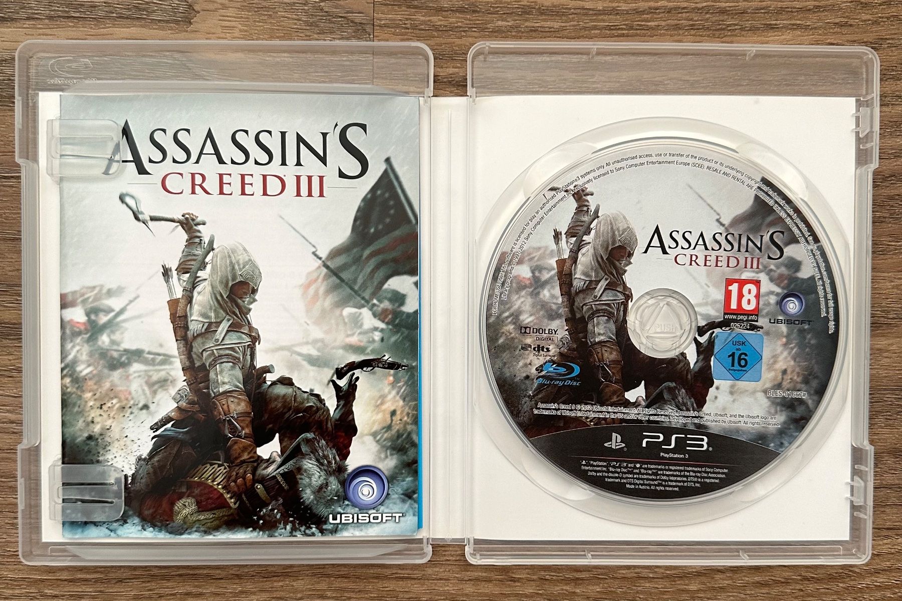 Sony Giochi: Assassins Creed 3 – Nuovo (secondo la descrizione) da Nottwil venduto da grabi77 2