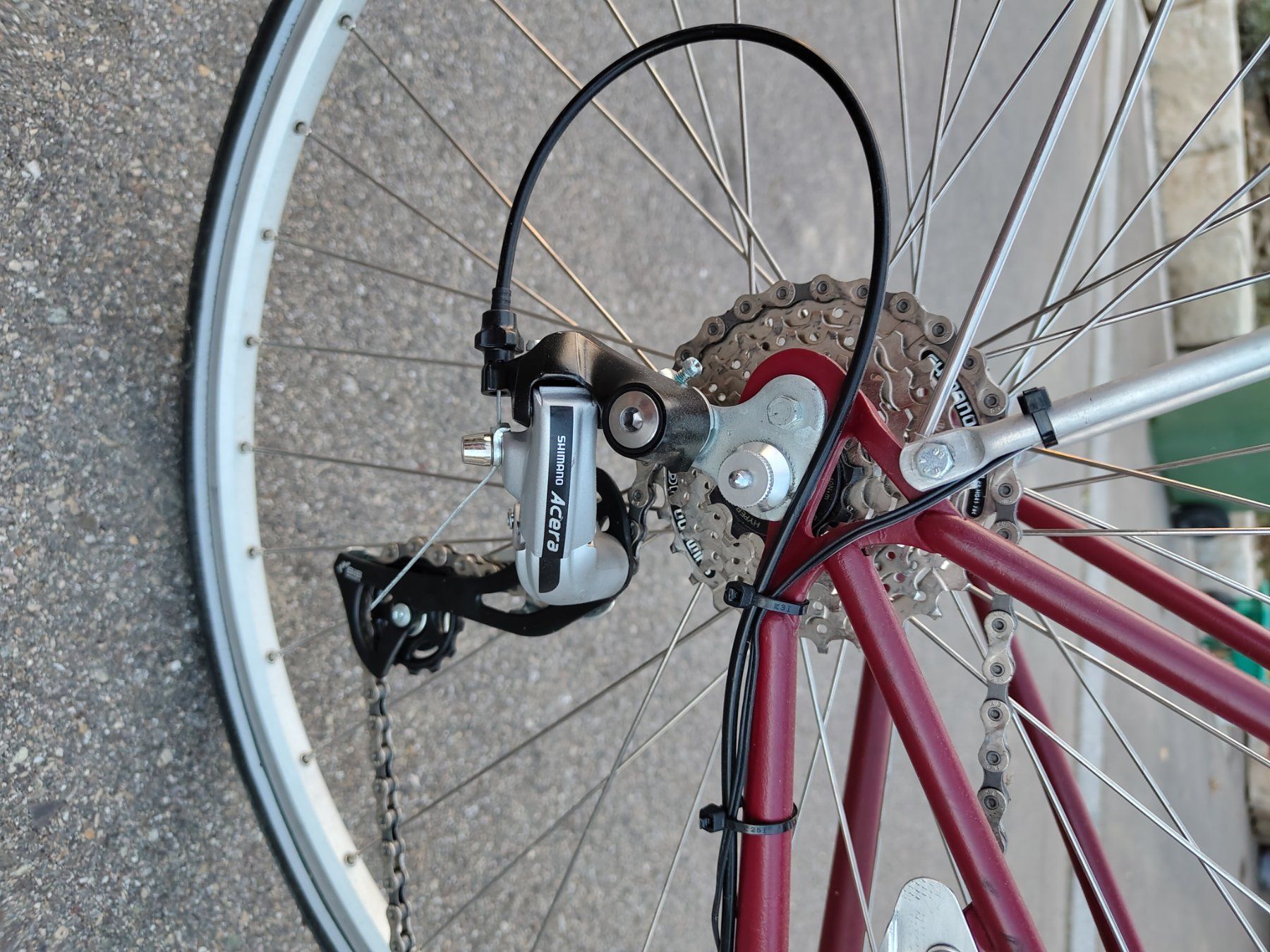 Biciclette: Vintage Damenvelo – Usato da Boppelsen venduto da Sky1734 3