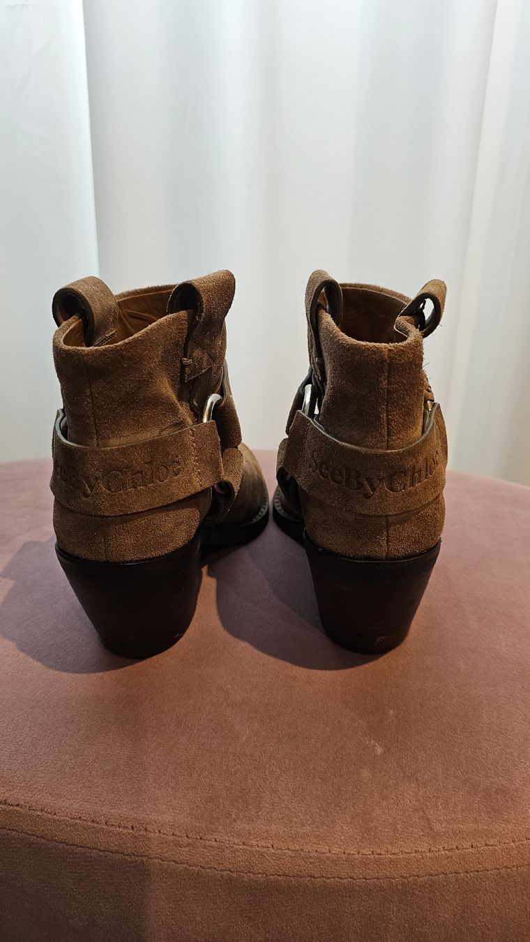Scarpe da donna: See by Chloe Stiefeletten Gr. 37 – Usato da Grüningen venduto da adaja 1