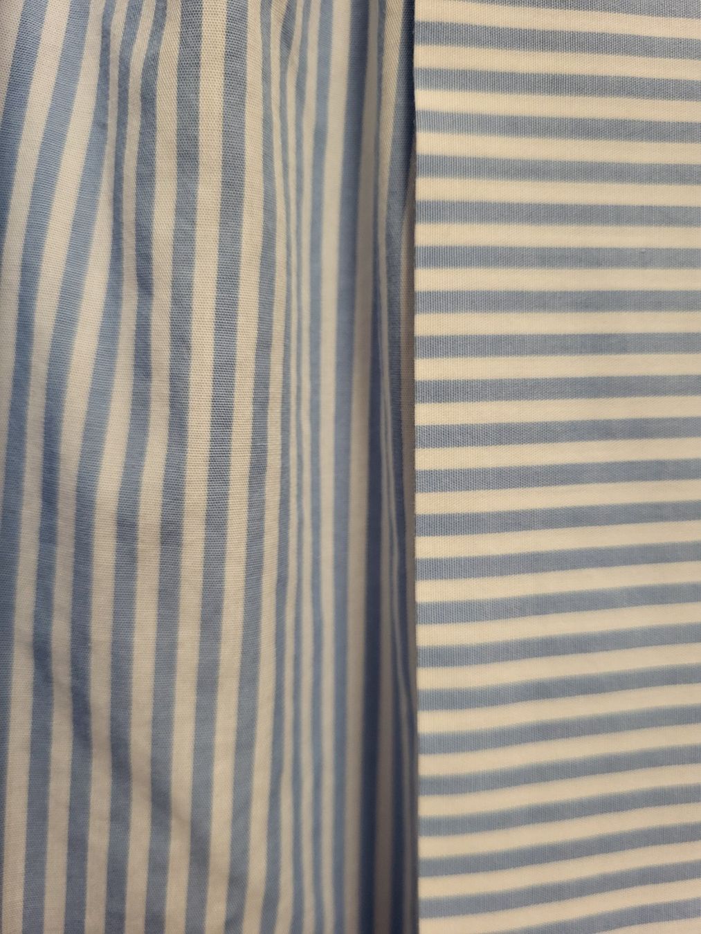 Zara Kleider: Zara Kleid Gr. M - Baumwolle, hellblau, mit Streifen – Gebraucht aus Baar von clar6 3