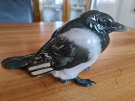 Rosenthal Porzellanfigur Willy Zügel junge Elster