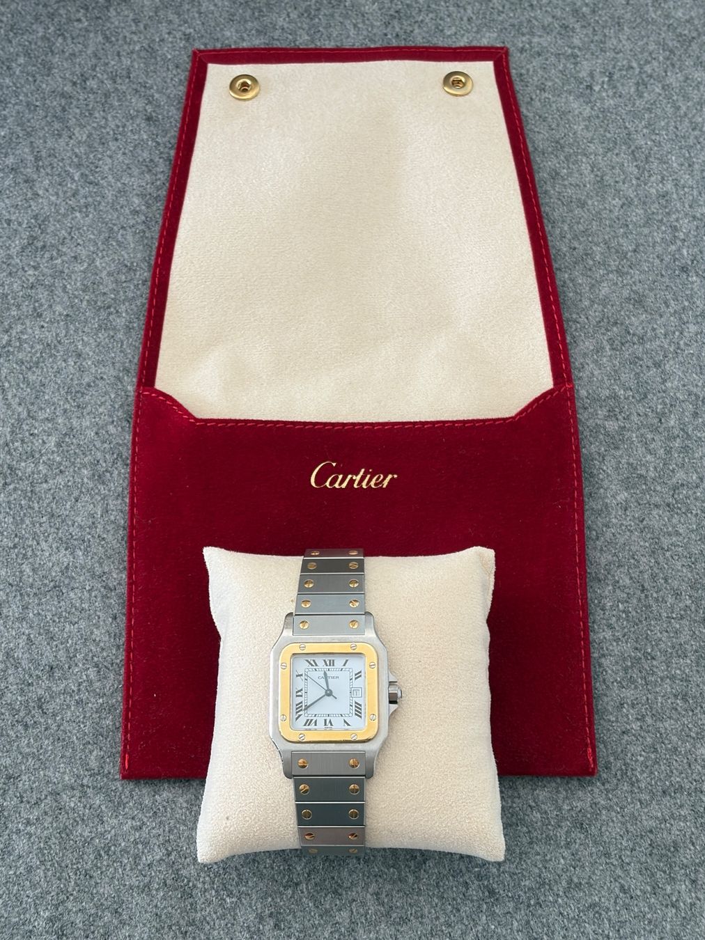 Cartier Montres: Cartier Santos Bicolor – D'occasion à Pfäffikon ZH par mar_k8lm 1