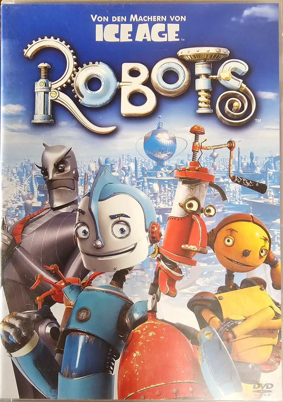 Tous les DVDs: Robots – D'occasion à Wahlen b. Laufen par Cg10