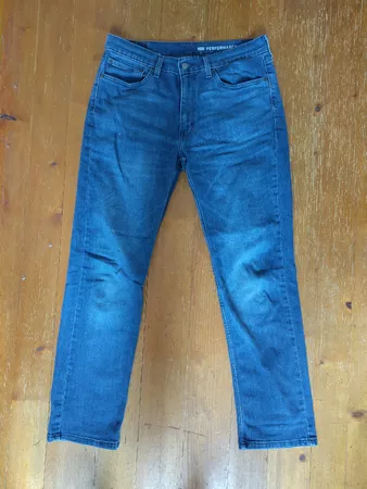 Levi's Jeans 514 blau Herren Grösse W30 L32 