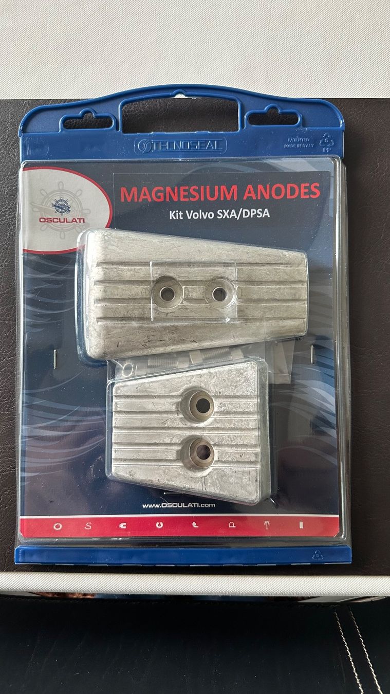 Sanitari: Magnesium Anoden neu – Nuovo e nell'imballaggio originale da Eschenbach LU venduto da Duc847