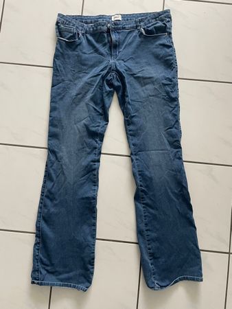 Jeans blau