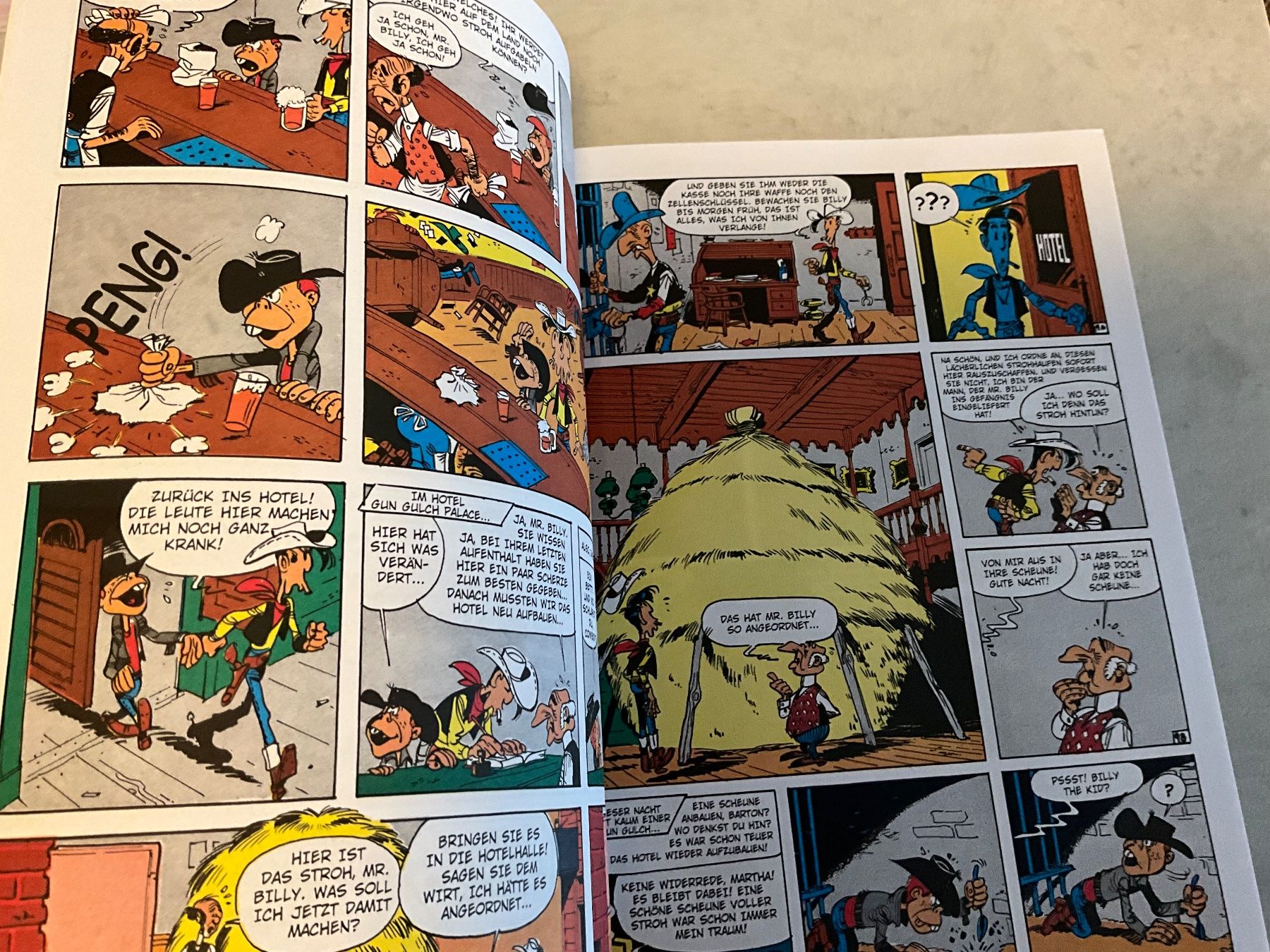 Fumetti: Lucky Luke Comic "Die Eskorte" Band 44 – Usato da Agriswil venduto da Ueli03 3