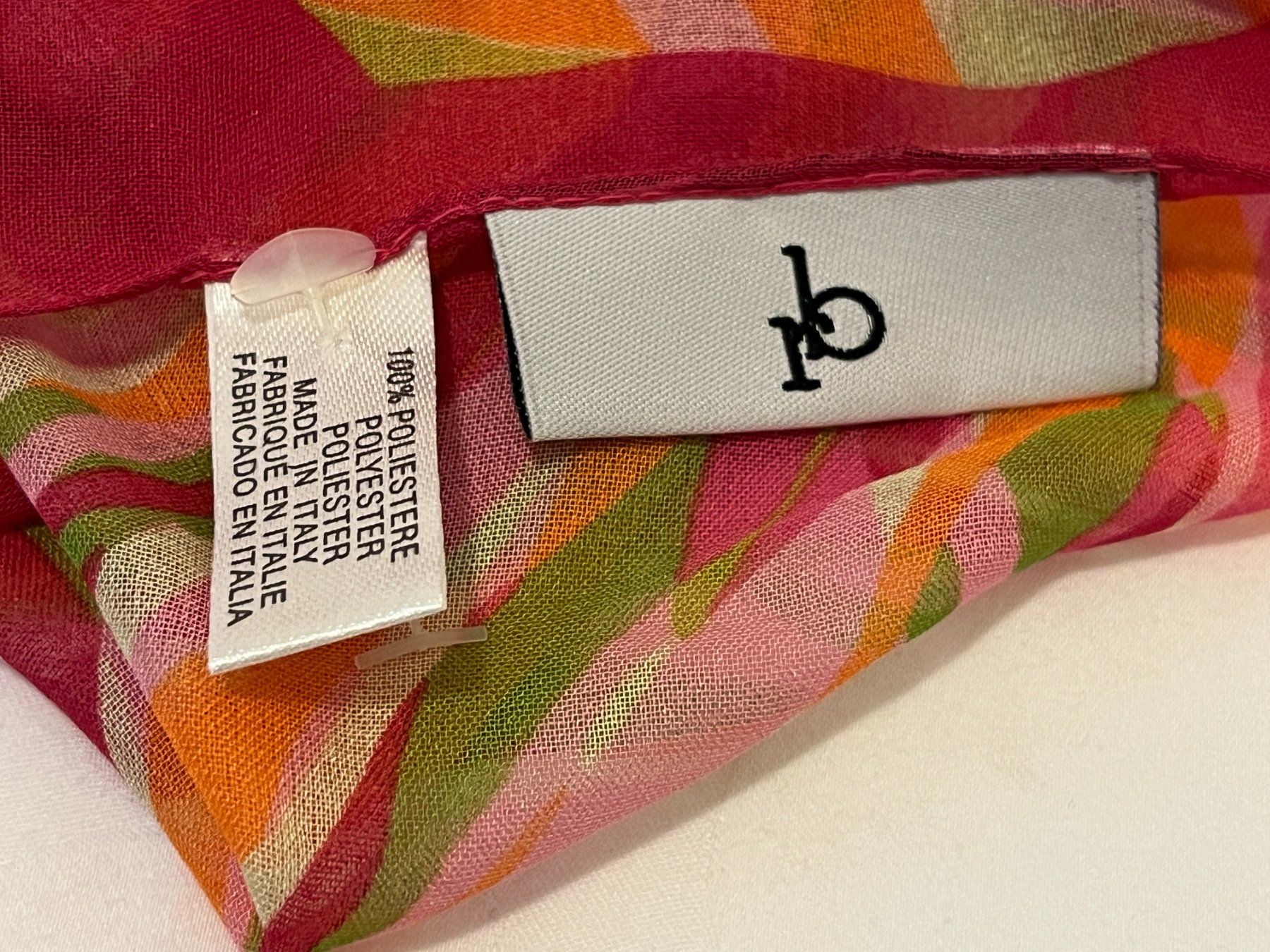 Foulard & Sciarpe: ORIGINAL ROCCOBAROCCO Foulard – Nuovo (secondo la descrizione) da Winterthur venduto da L.K.I. 4