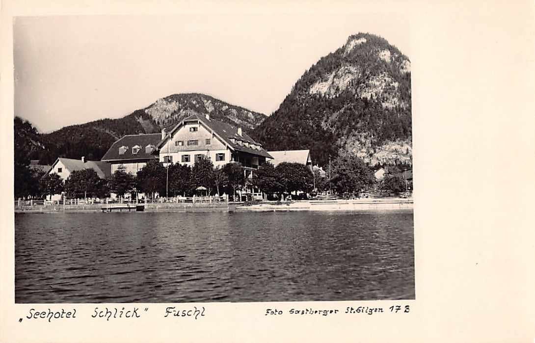 Cartes postales: 3 uralte Ansichtskarten SALZBURGER LAND – D'occasion à Lufingen par TopAnsichtskarten 4