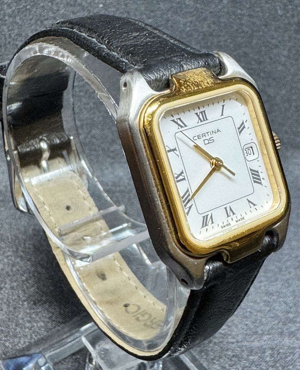 Certina Orologi: Vintage Certina DS Damenuhr – Usato da Untersiggenthal venduto da TimeandShine 6