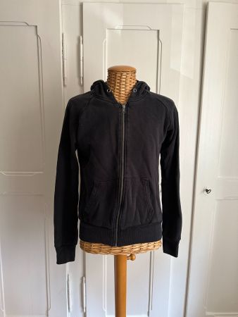 NO NAME - Hoodie Sweatjacke schwarz S