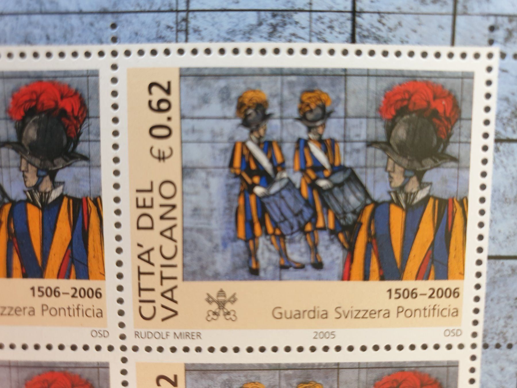 Tutti i francobolli: Briefmarkenbögen vom Vatikan postfrisch – Nuovo (secondo la descrizione) da Frauenfeld venduto da Kasico 5