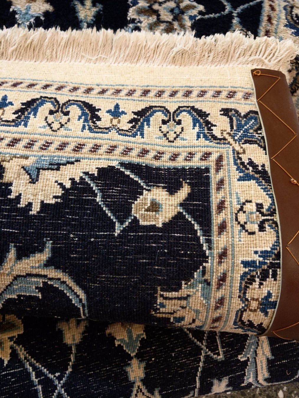 Nain Teppiche: Persischer Nain Tabas Orientteppich Läufer 66 x 286 – Neu (gemäss Beschreibung) aus Horgen von ilanist 4