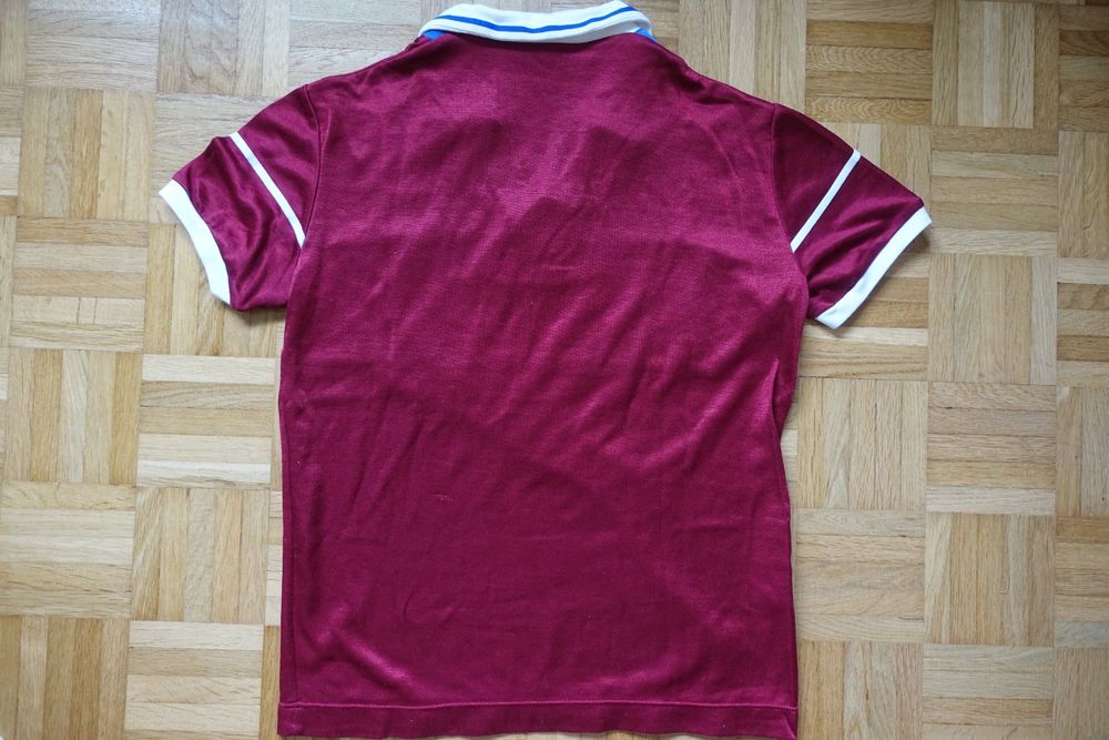 Camisola de Futebol Retro Servette FC 1984 - 85 COPA FOOTBALL