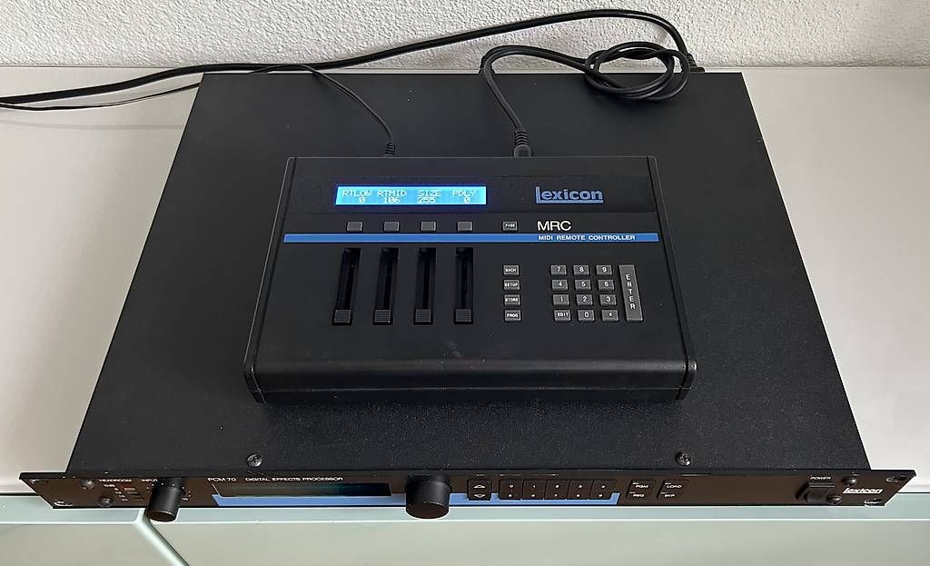 Strumenti musicali: Lexicon PCM 70 & MRC – Usato da Stein AG venduto da Isra6 1