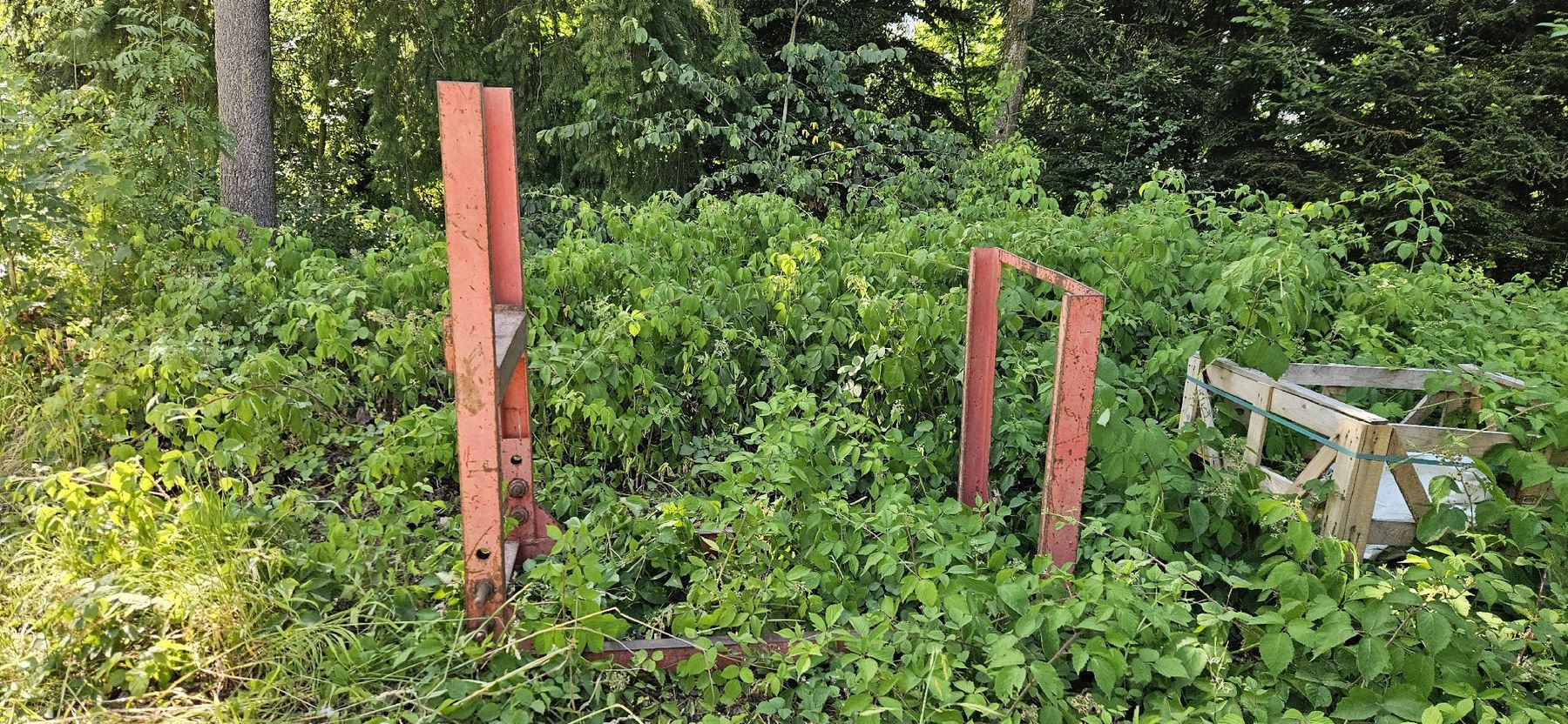 Rimorchi: Brennholztransportgestell – Usato da Vielbringen Worb venduto da lua_cm7v