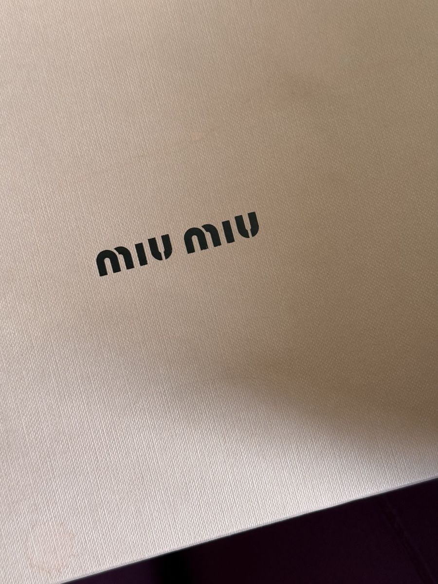 Miu Miu Scarpe da donna: Original Miu Miu Heels – Nuovo (secondo la descrizione) da Bern venduto da aly_m2v5 3