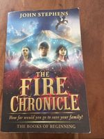“The Fire Chronicle”, John Stephens, auf Englisch