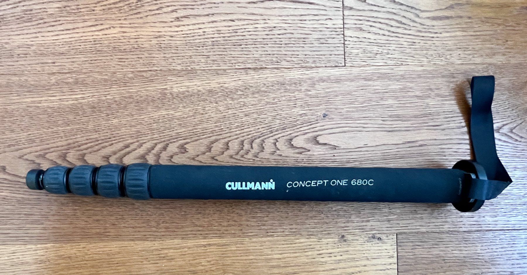 Treppiedi & Teste: Cullmann Concept One 680C Carbon-Einbeinstativ / Monopod – Usato da Hünenberg See venduto da Poebe75 3
