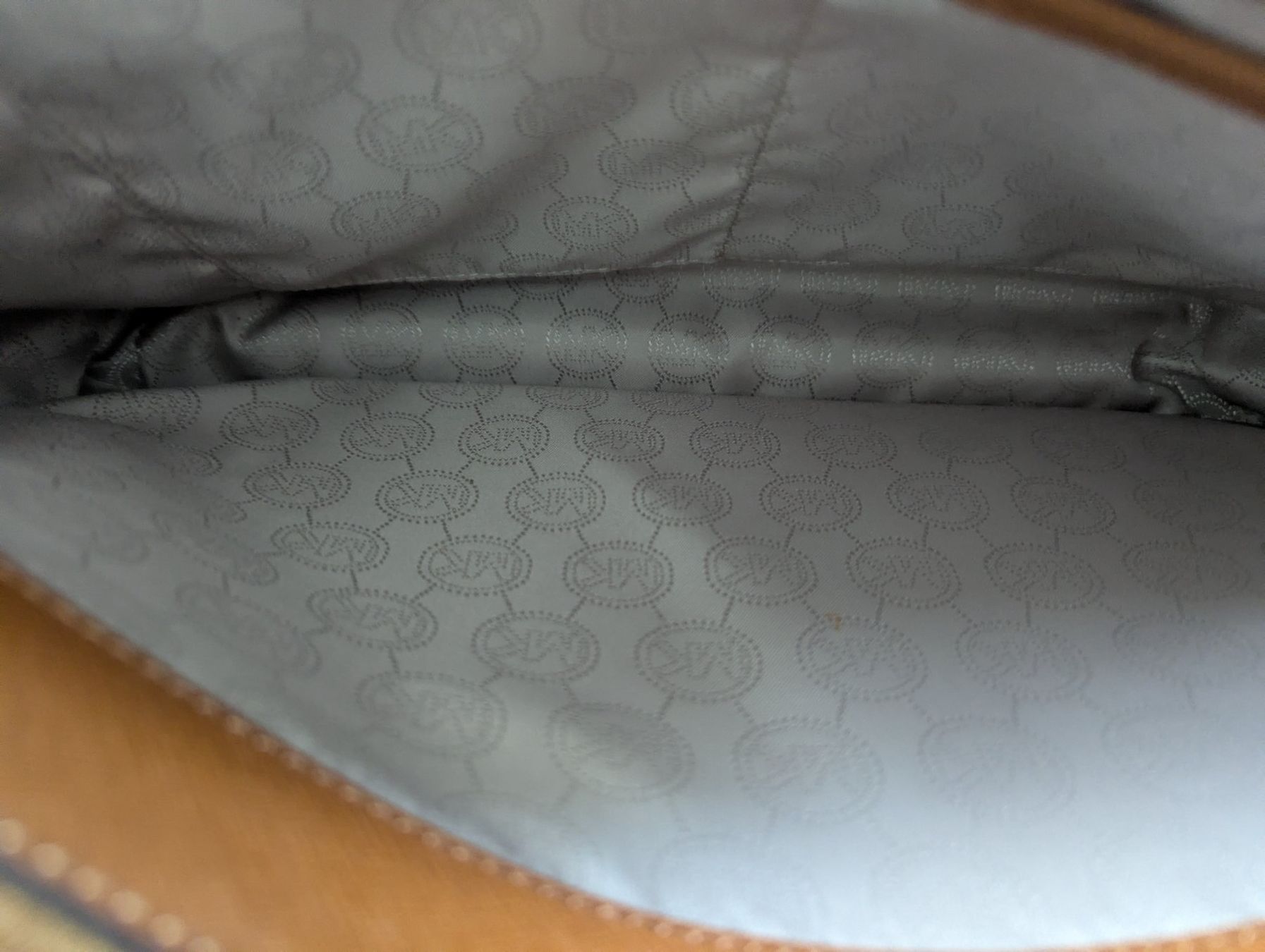 Michael Kors Taschen für Damen: Michael Kors Tote Bag Braun Leder – Gebraucht aus Horgen von snickers58 4