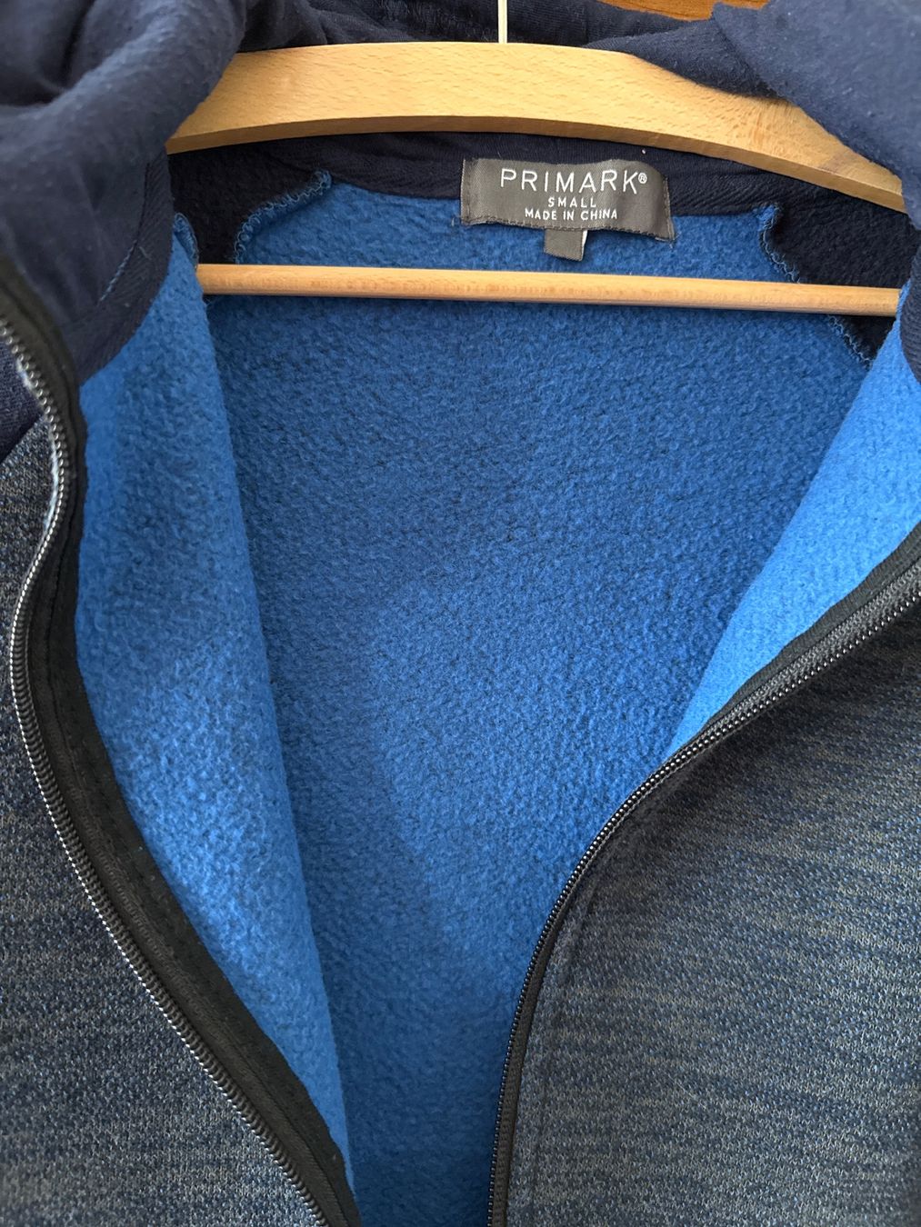 Primark Giacche: Primark Herren Zip-Hoodie, Gr. S – Usato da Winterthur venduto da britsi 1