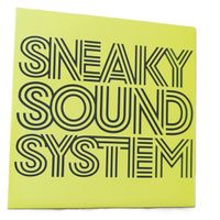 Sneaky Sound System – Sneaky Sound System  (CD)