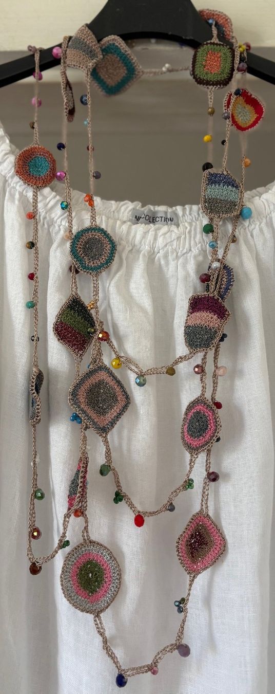 Colliers: COLLIER MULTICOLOR HANDMADE!! – Neuf avec emballage d'origine à Locarno par NicoNion 1