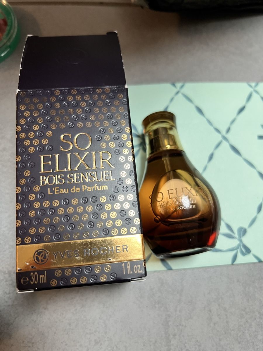 Yves Rocher Parfum & Eau de Toilette: Yves Rocher So Elixir Bois Sensuel Parfum 30ml – Gebraucht aus Oberentfelden von Dianaaaaaa