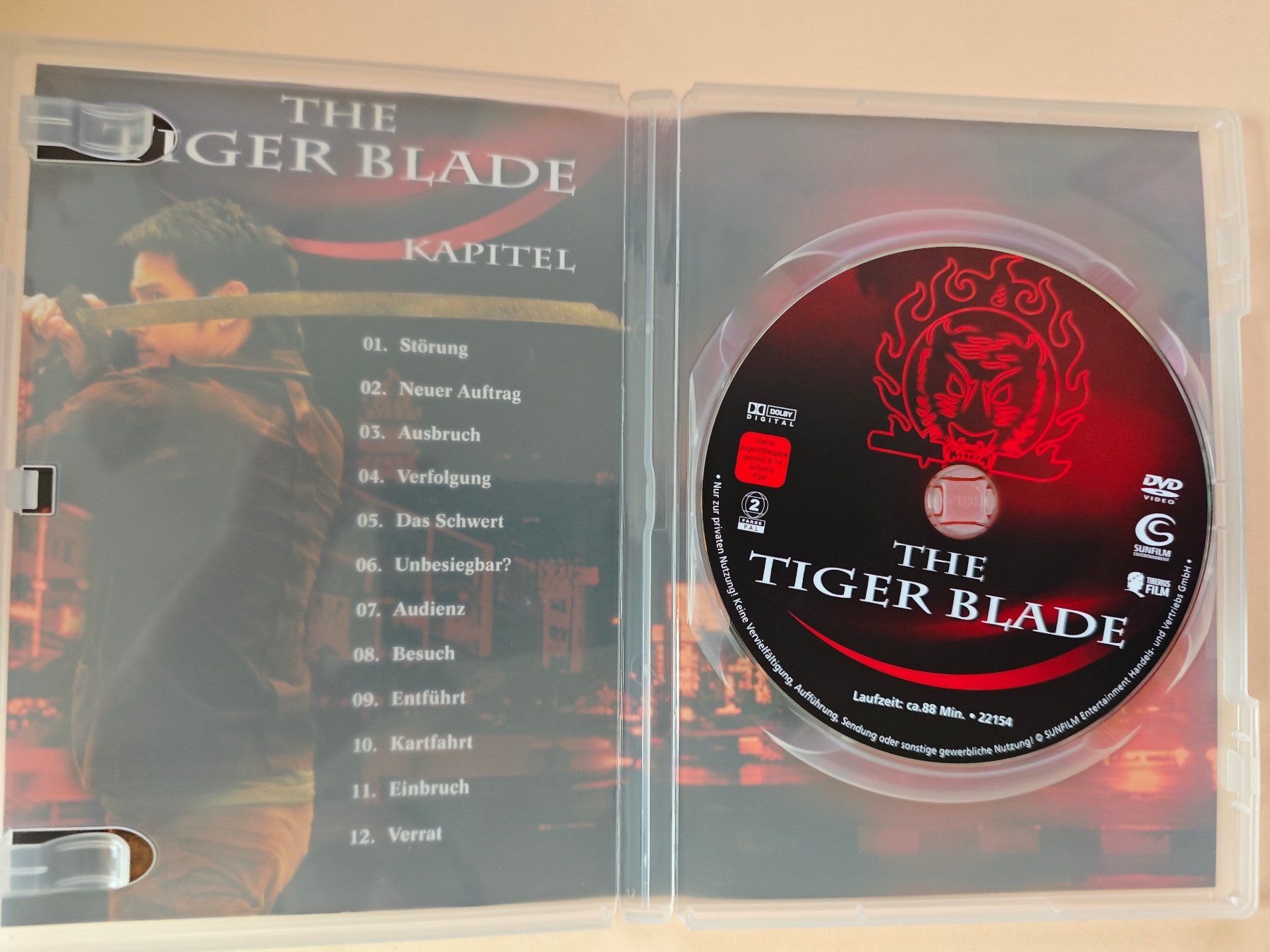 Tutti i DVDs: The Tigerblade – Usato da Laufenburg venduto da Toni5010 2