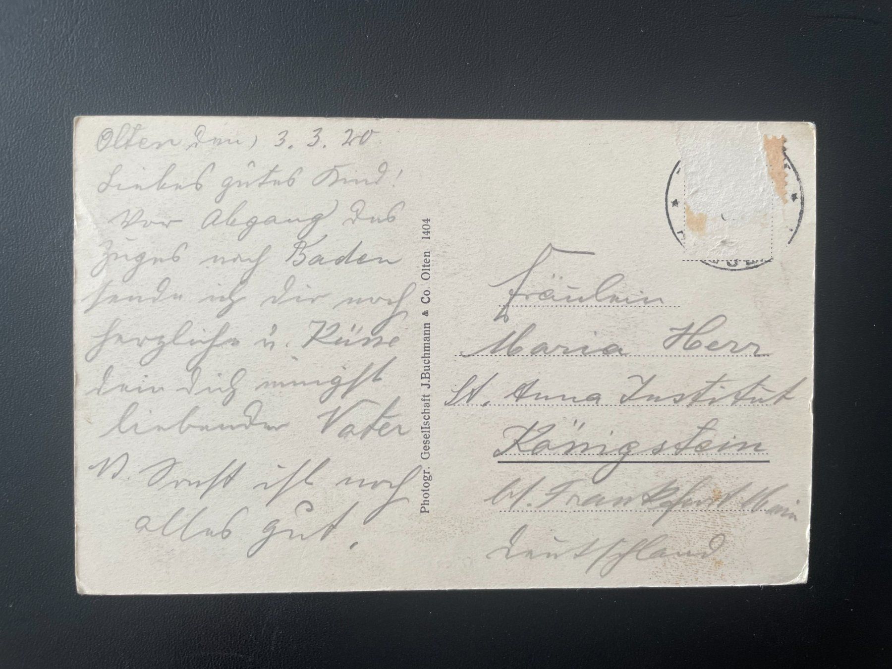 Cartoline postali: AK SO Olten – Usato da Thal venduto da Danny82 1