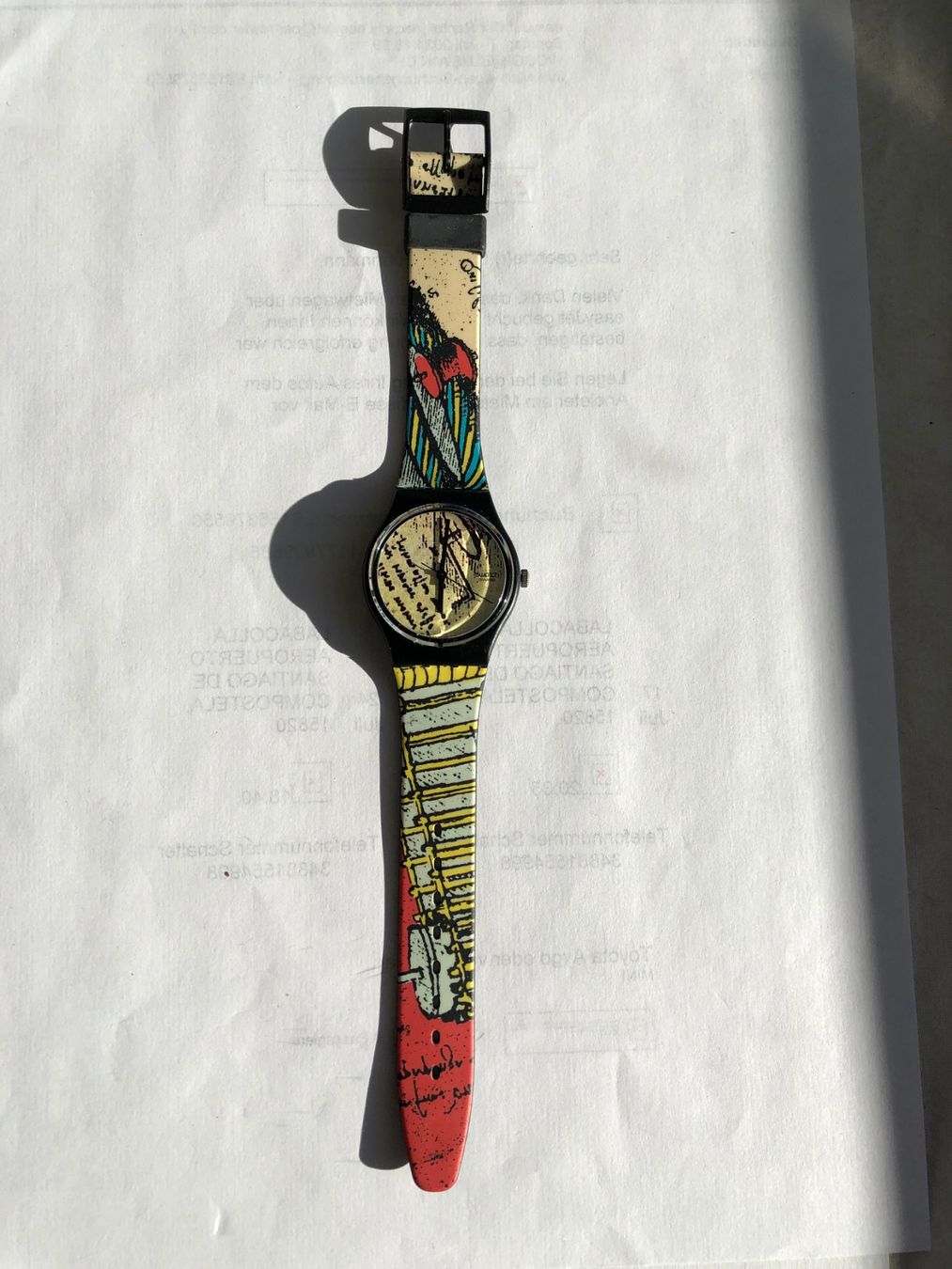 Swatch Orologi: Swatch GENT ENGINEER von 1991 – Nuovo (secondo la descrizione) da Biel/Bienne venduto da winnertaco