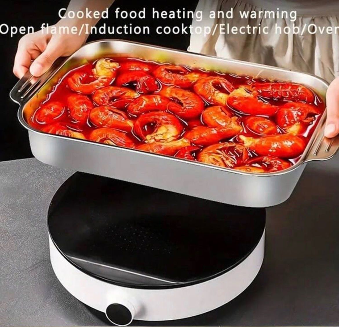 Moules à gâteaux: Multifunktionale Edelstahl Backform mit Deckel – Neuf avec emballage d'origine à Emmenbrücke par ShopDirect 2