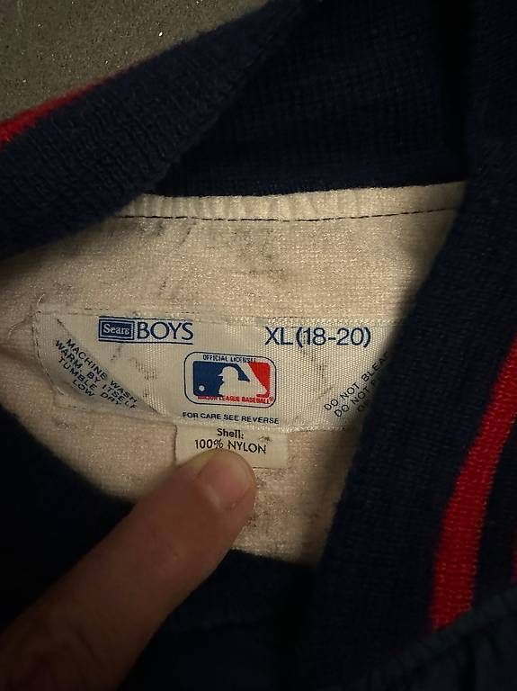Giacche: Vintage Boston Red Sox Jacke – Usato da Zürich venduto da mic_key 1