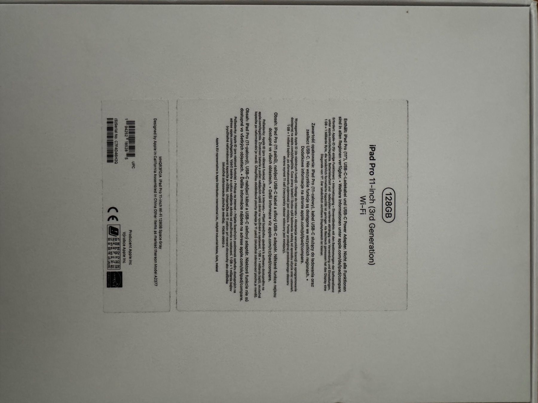 Apple Tablet PC: Apple Ipad Pro 3. Generation M1 Top Zustand – Usato da Wilen bei Wil venduto da sini06 3