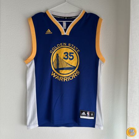 Adidas NBA Jersey Golden State Warriors Durant Gr. M