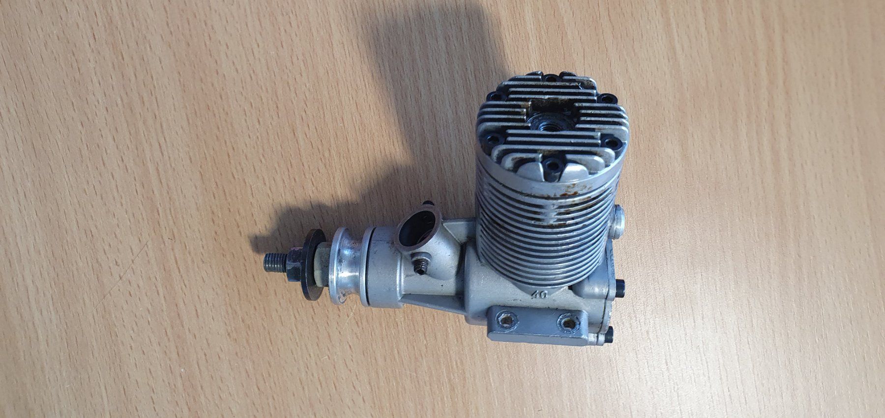 Modellismo RC: Modellmotor Webra speed 40 R/C  No. 1034 – Usato da Grosswangen venduto da heus 5