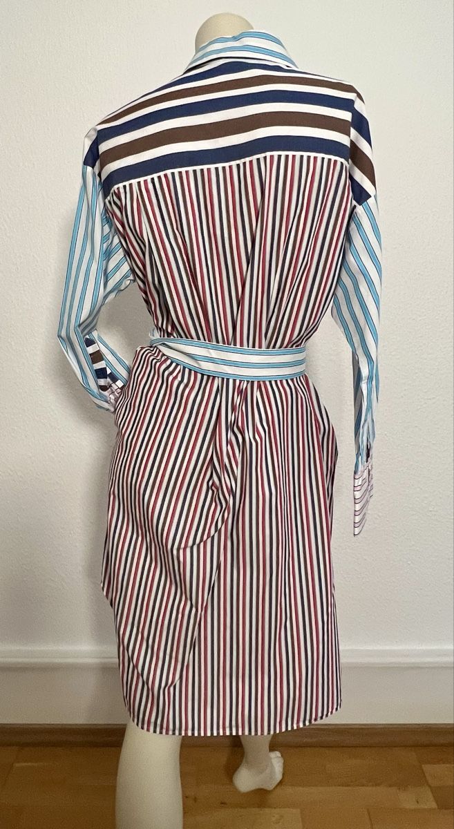 Vestiti: Bety Mitsch Kleid gestreift Grösse 36 Baumwolle – Usato da Basel venduto da Bettybooo 3