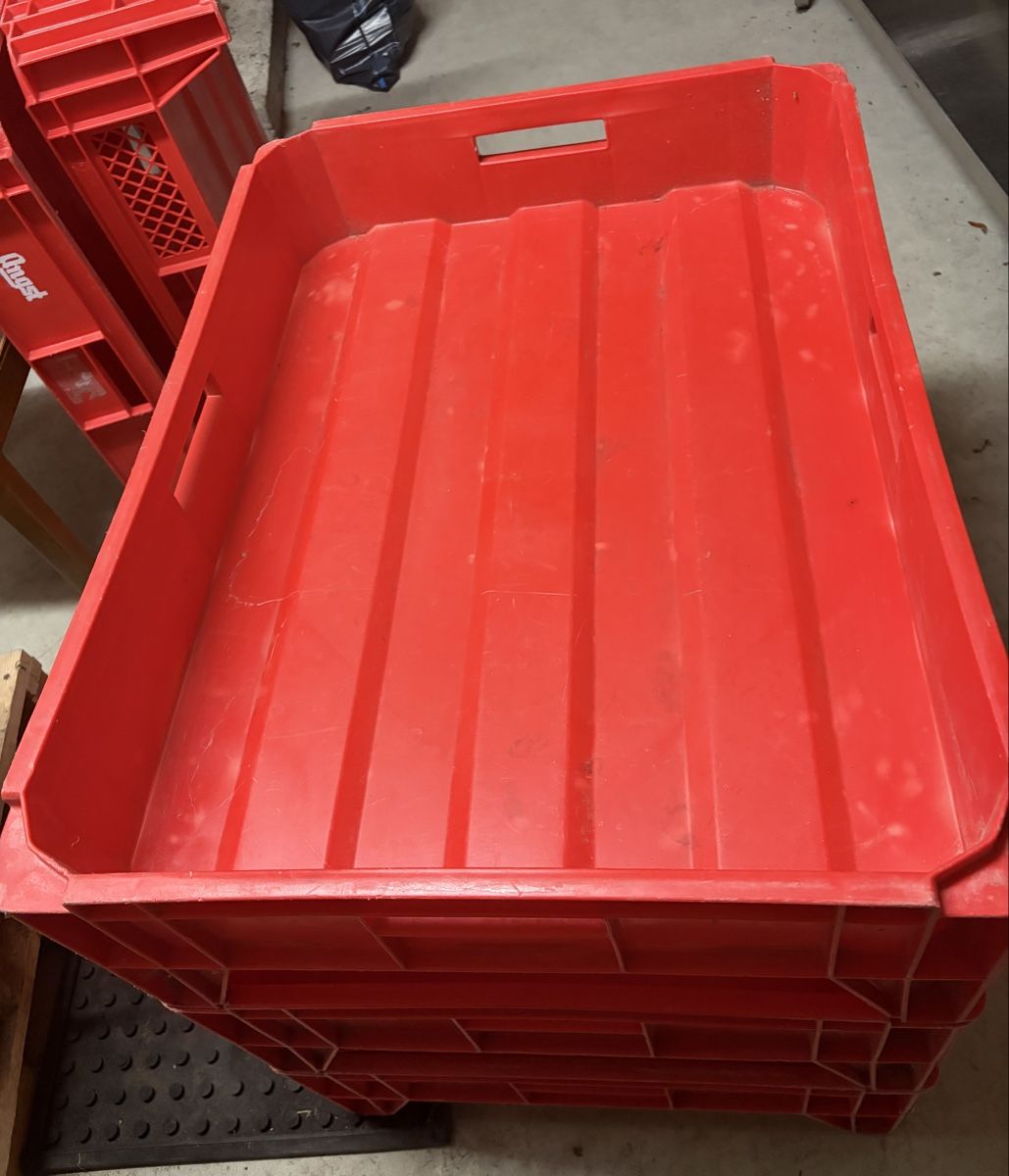 Casse di trasporto: Kunststoffboxen stabelbar – Usato da Pfaffnau venduto da lele_rckl 1